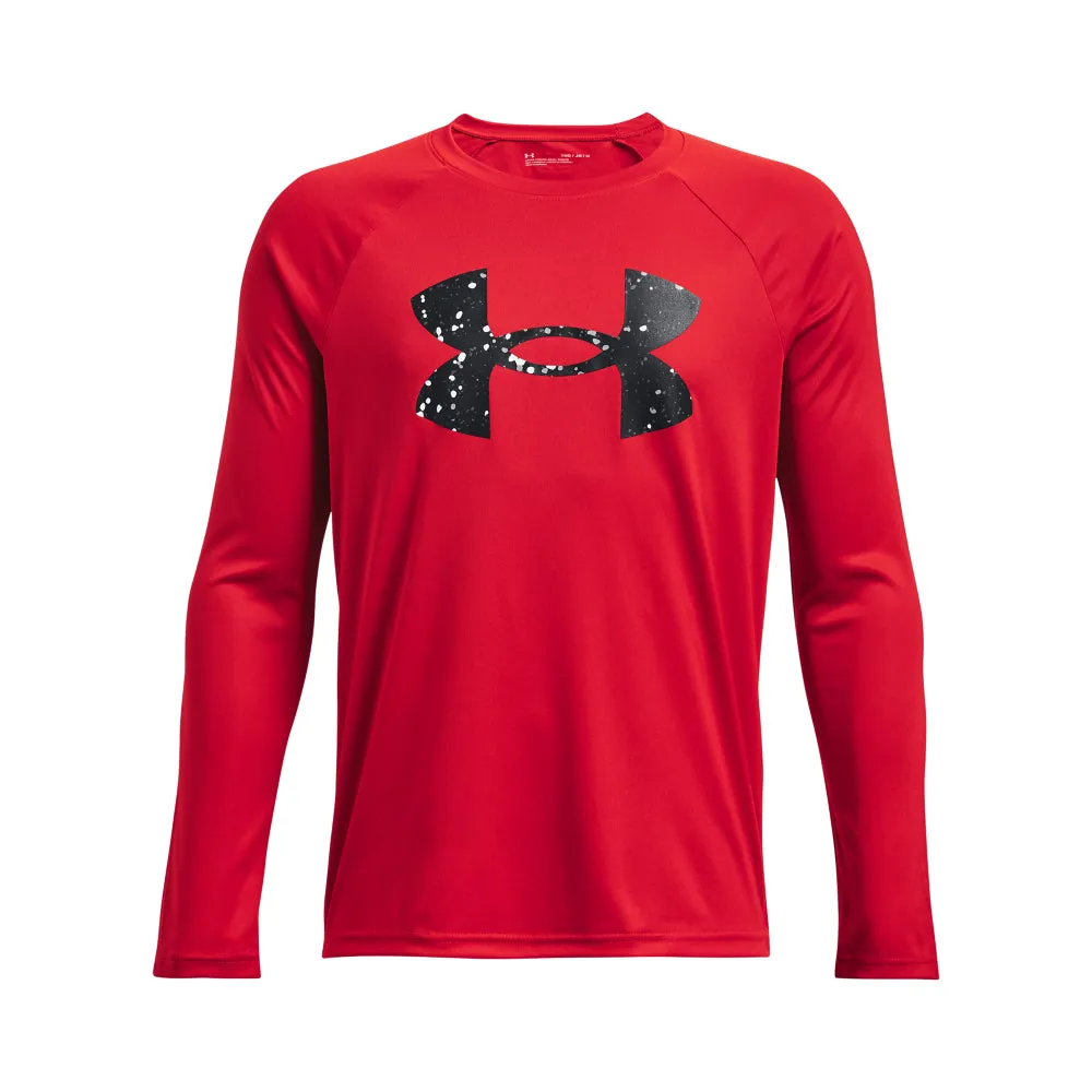 Boys' Under Armour Youth Tech Long Sleeve