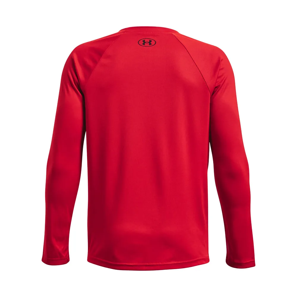 Boys' Under Armour Youth Tech Long Sleeve