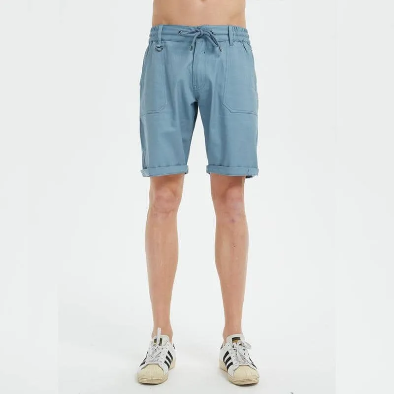 Boysnextdoor Chino Shorts Blue