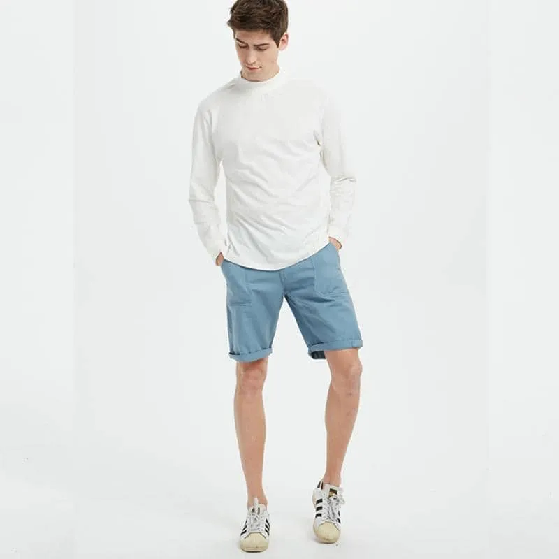 Boysnextdoor Chino Shorts Blue