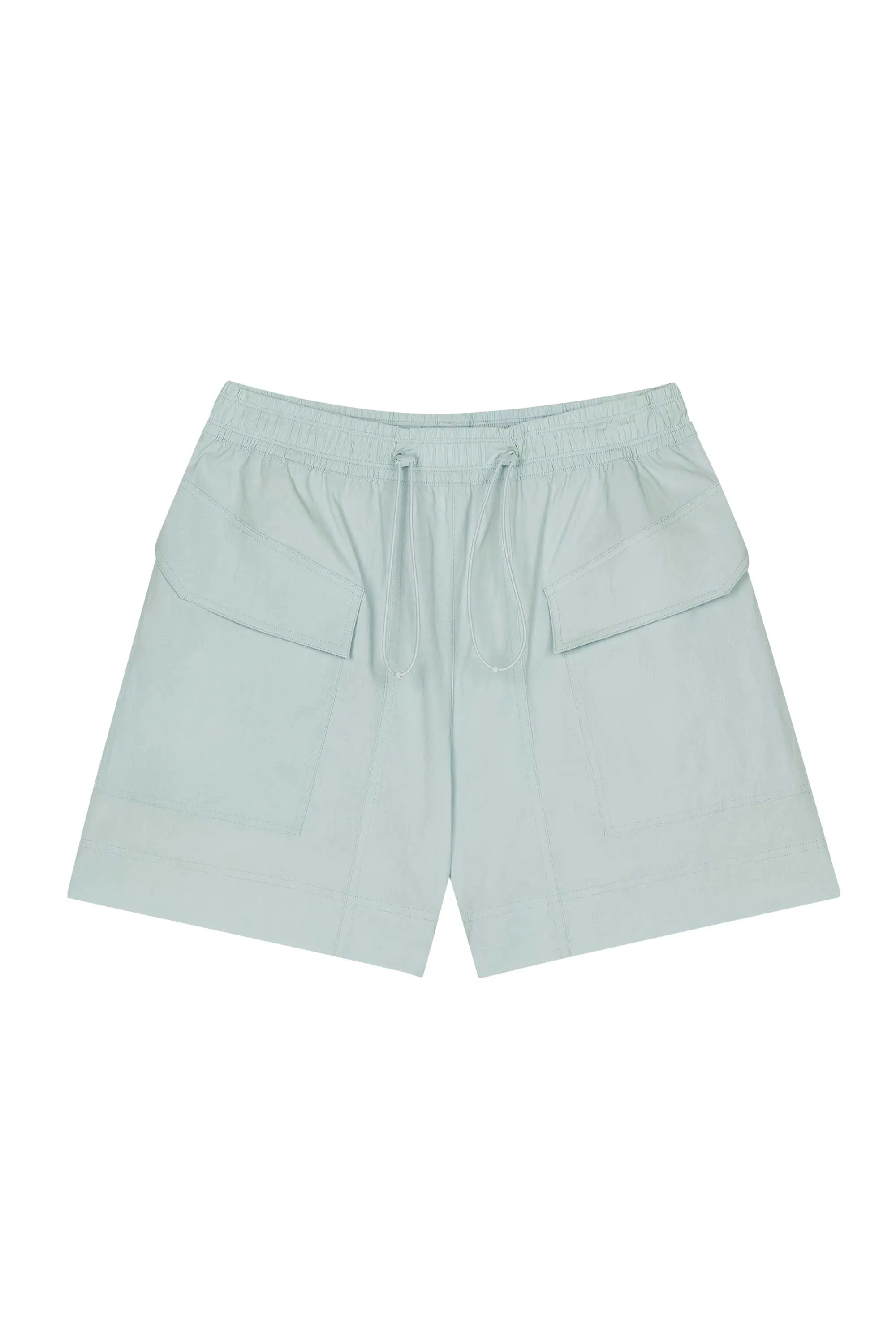 Breeze High Waist Drawstring Shorts