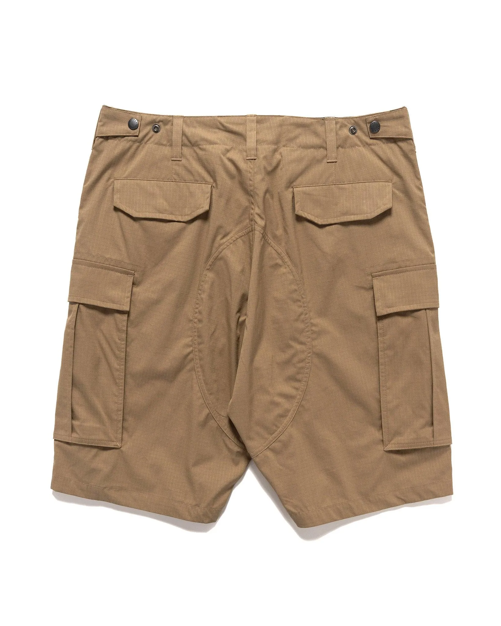 Brigade Short - Cotton Poly Ripstop Khaki