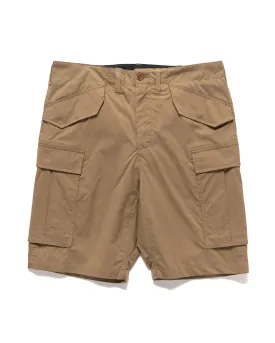 Brigade Short - Cotton Poly Ripstop Khaki