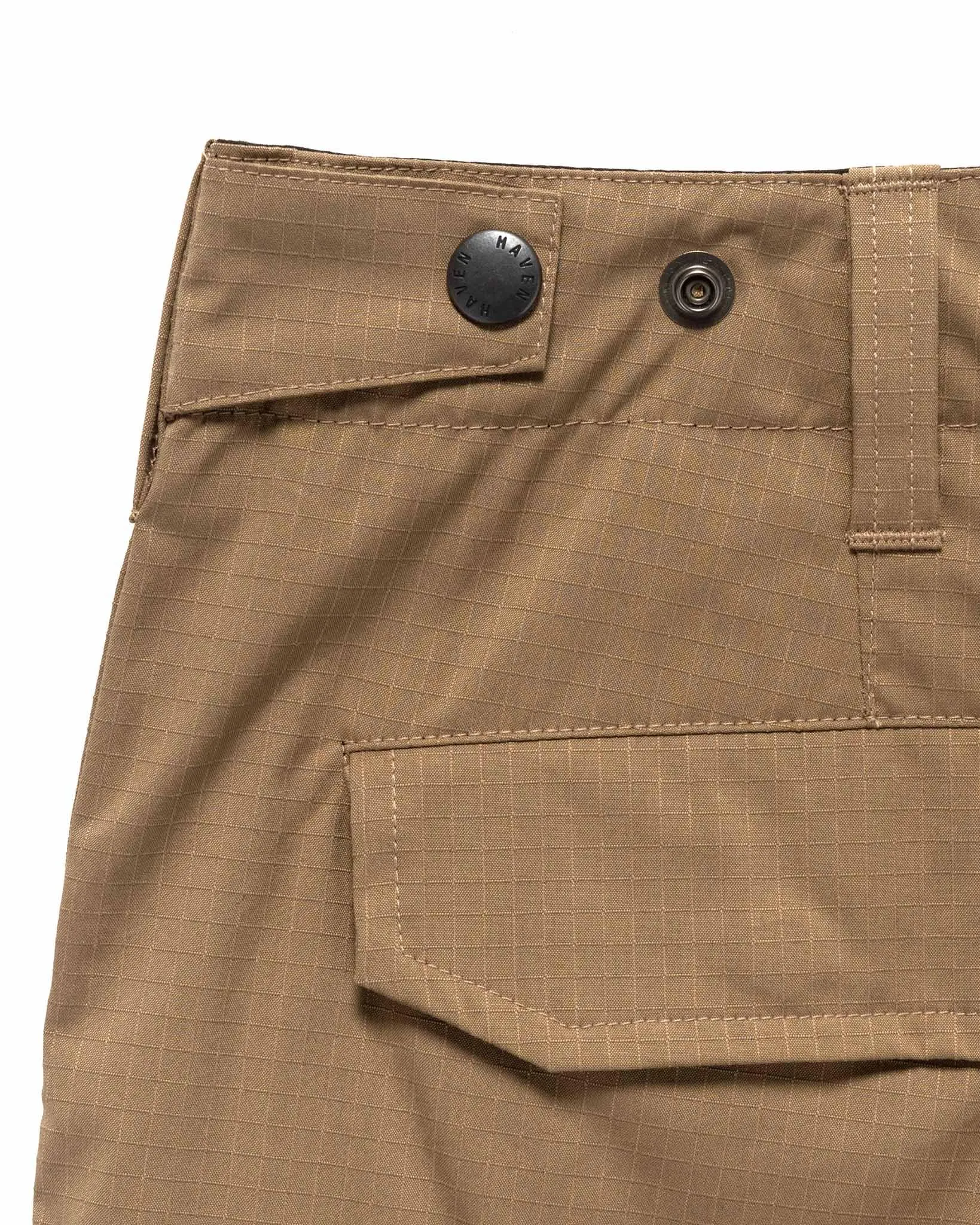 Brigade Short - Cotton Poly Ripstop Khaki