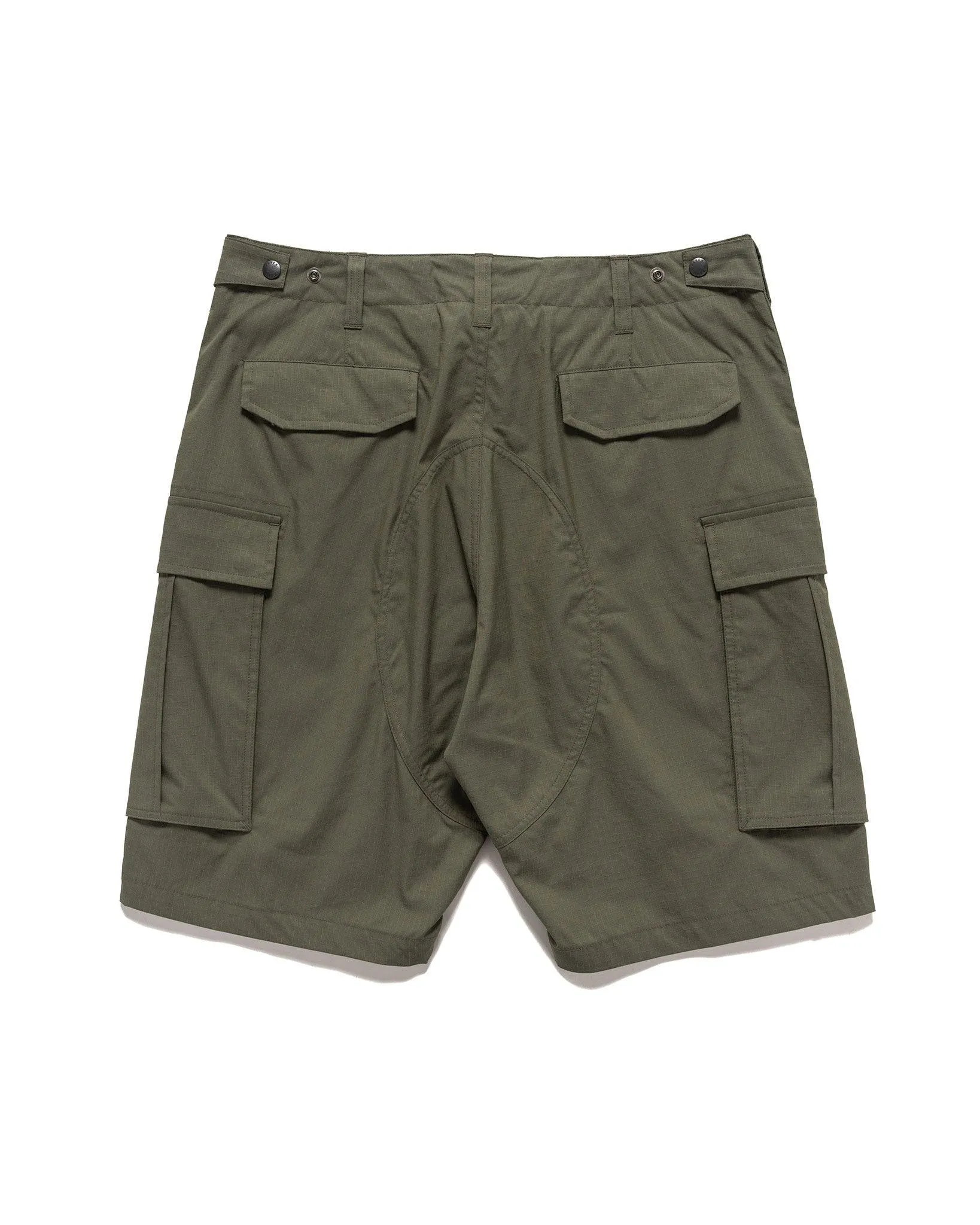 Brigade Short - Cotton Poly Ripstop Olive