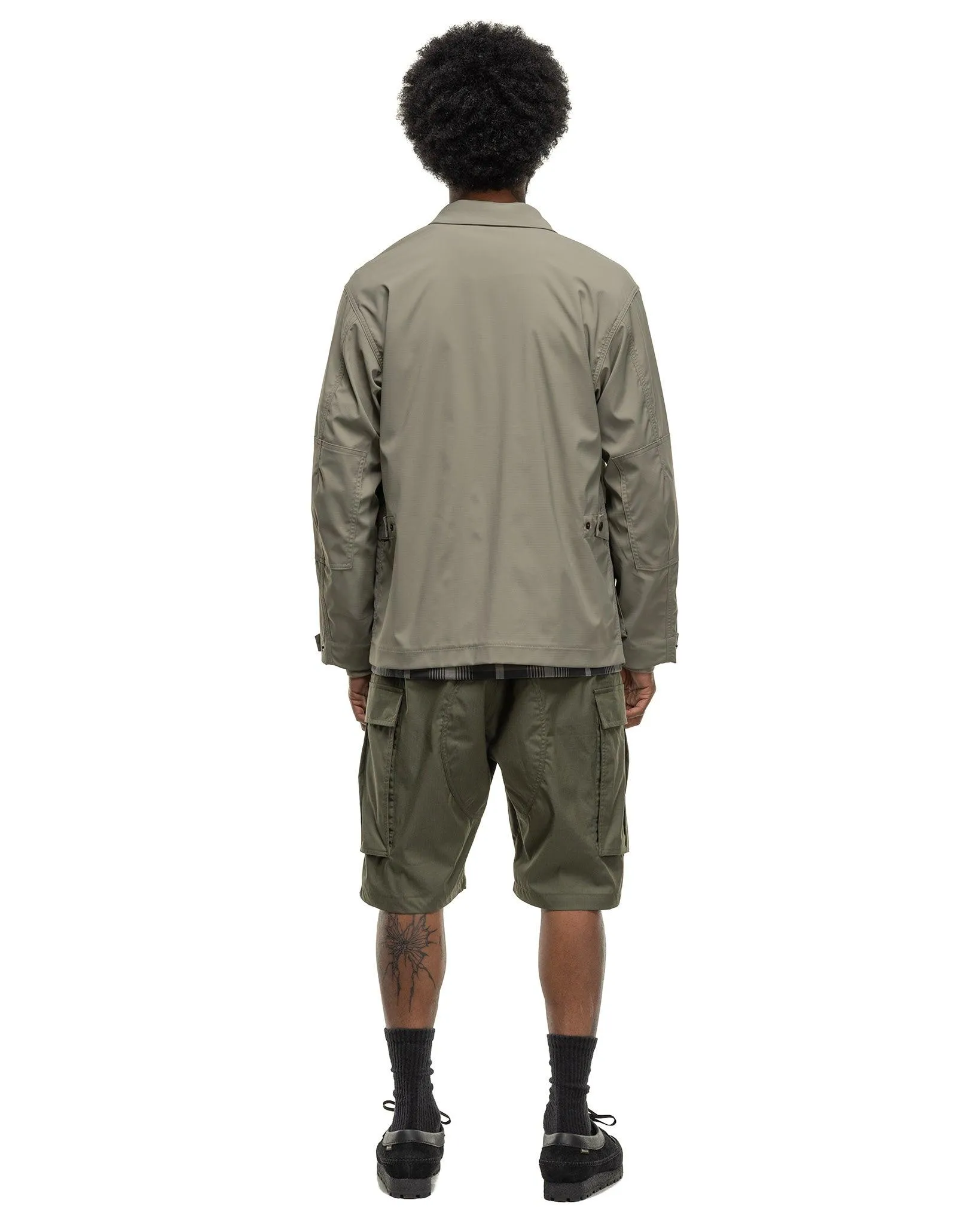 Brigade Short - Cotton Poly Ripstop Olive