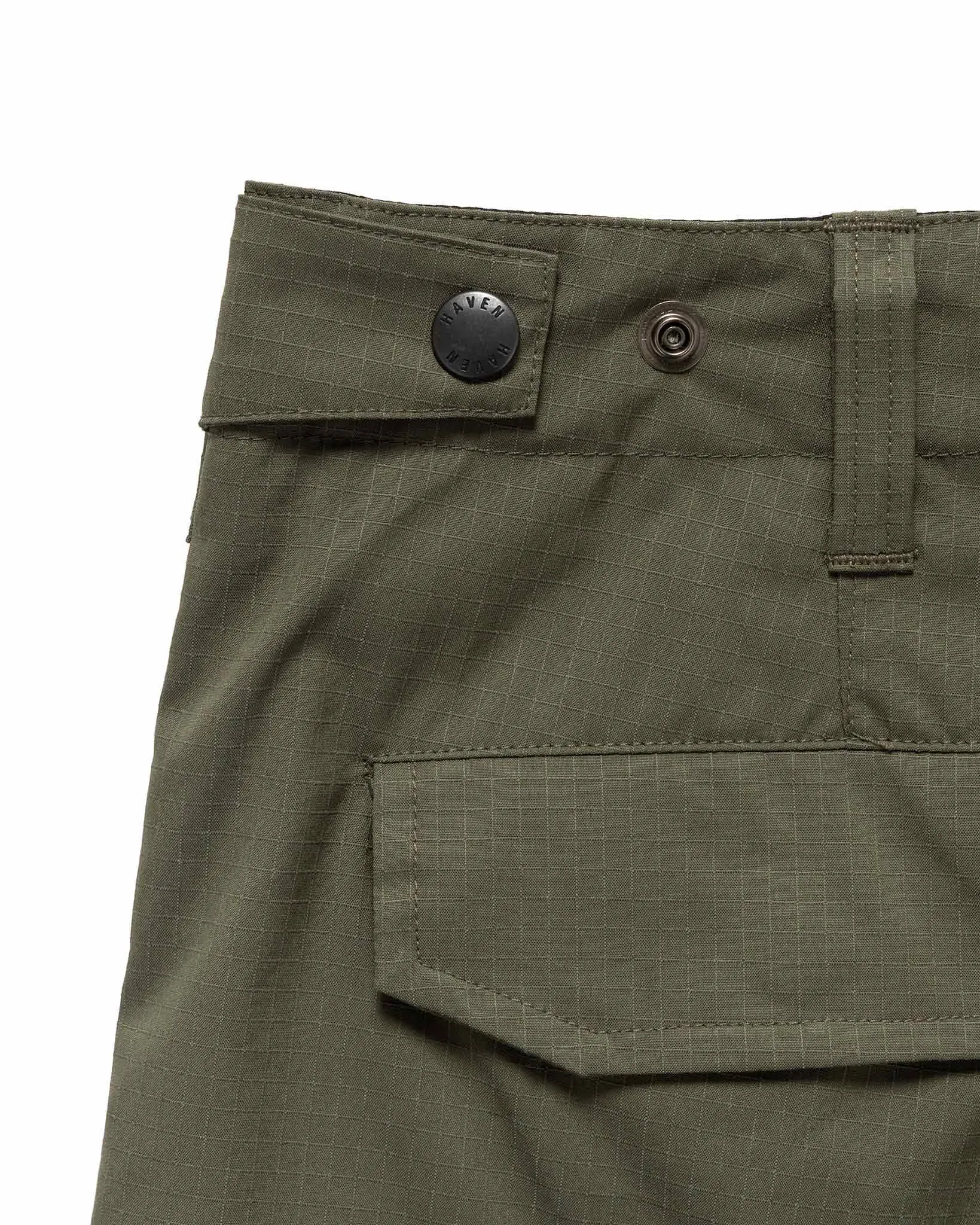 Brigade Short - Cotton Poly Ripstop Olive