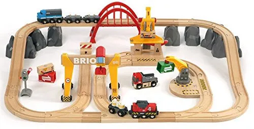 Brio - Cargo Railway Deluxe Train Set