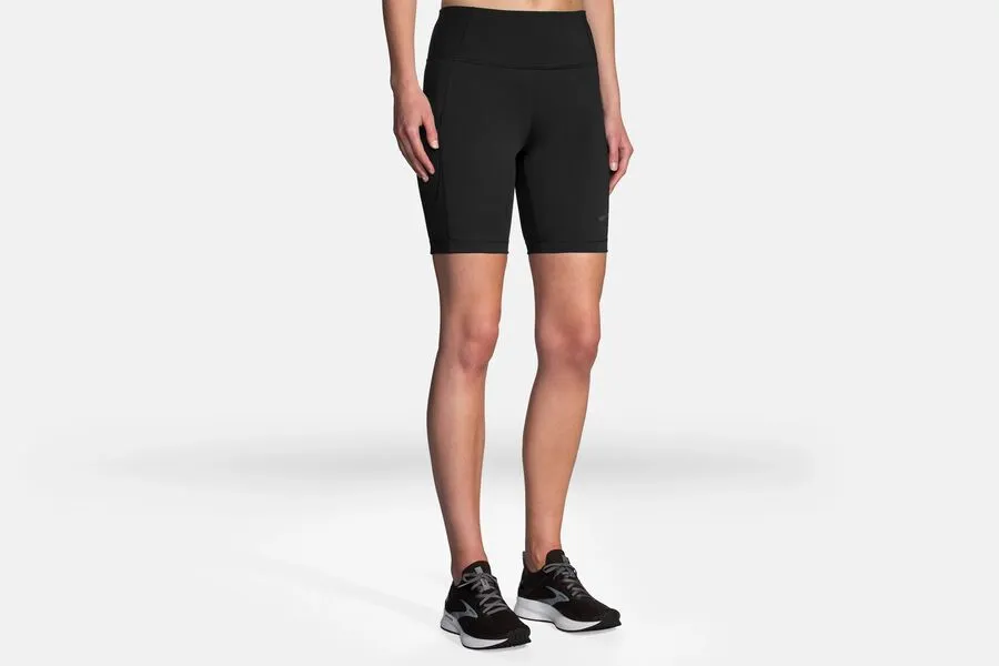 Brooks Women's Method 8" Short Tight