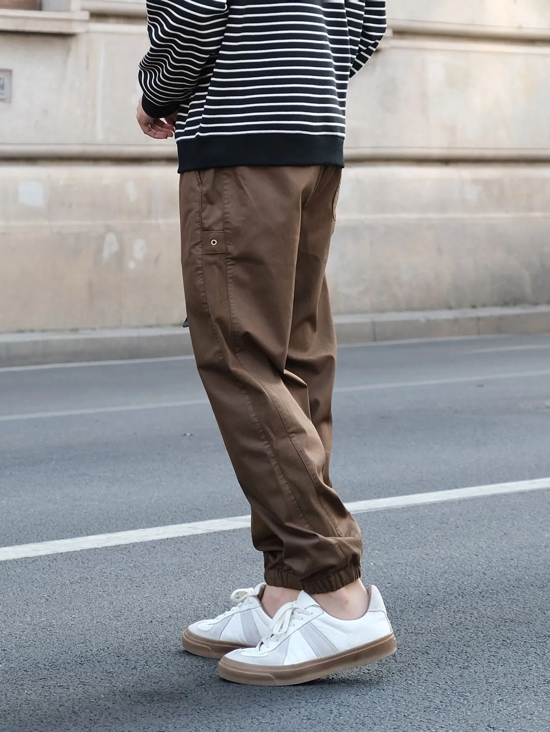 Brown Cargo Pants 9612