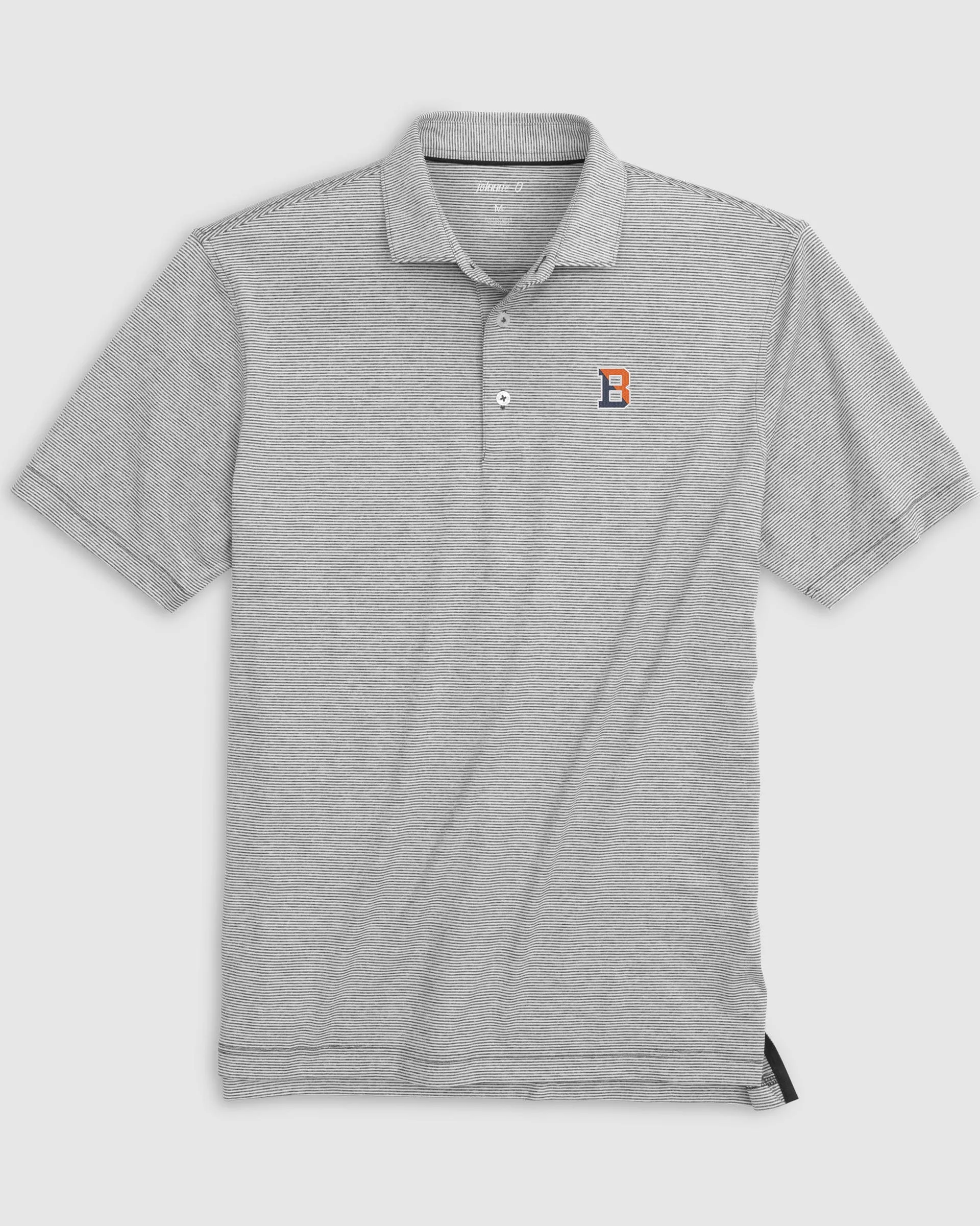 Bucknell Lyndonn Striped Jersey Performance Polo