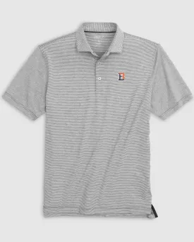 Bucknell Lyndonn Striped Jersey Performance Polo