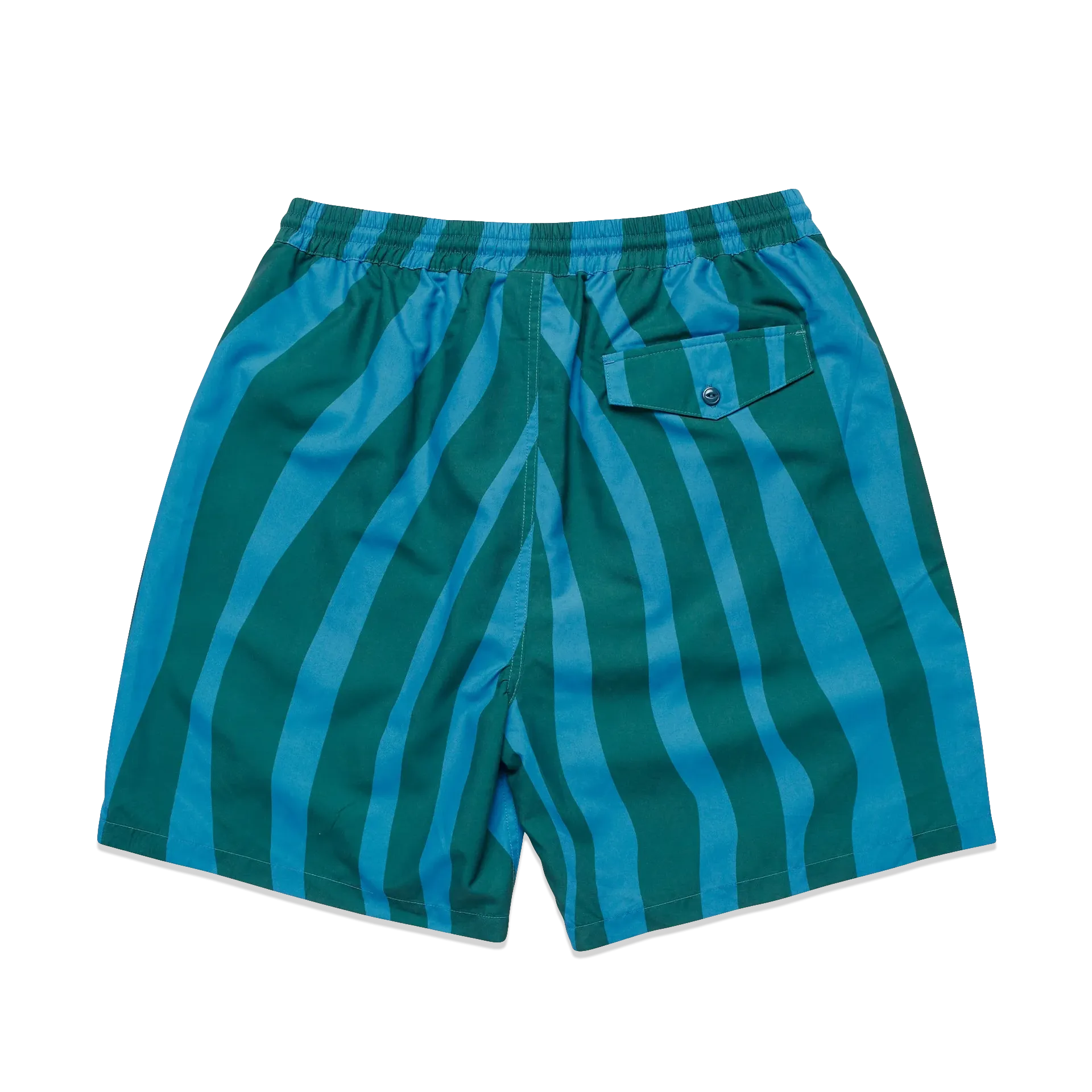 by Parra Aqua Weed Waves Shorts 'Blue/Teal'