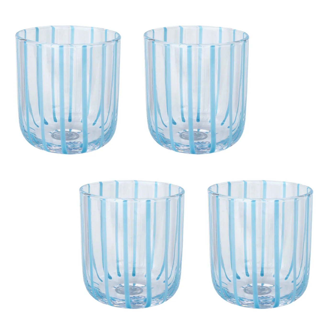 Cabana Rocks Glass Set