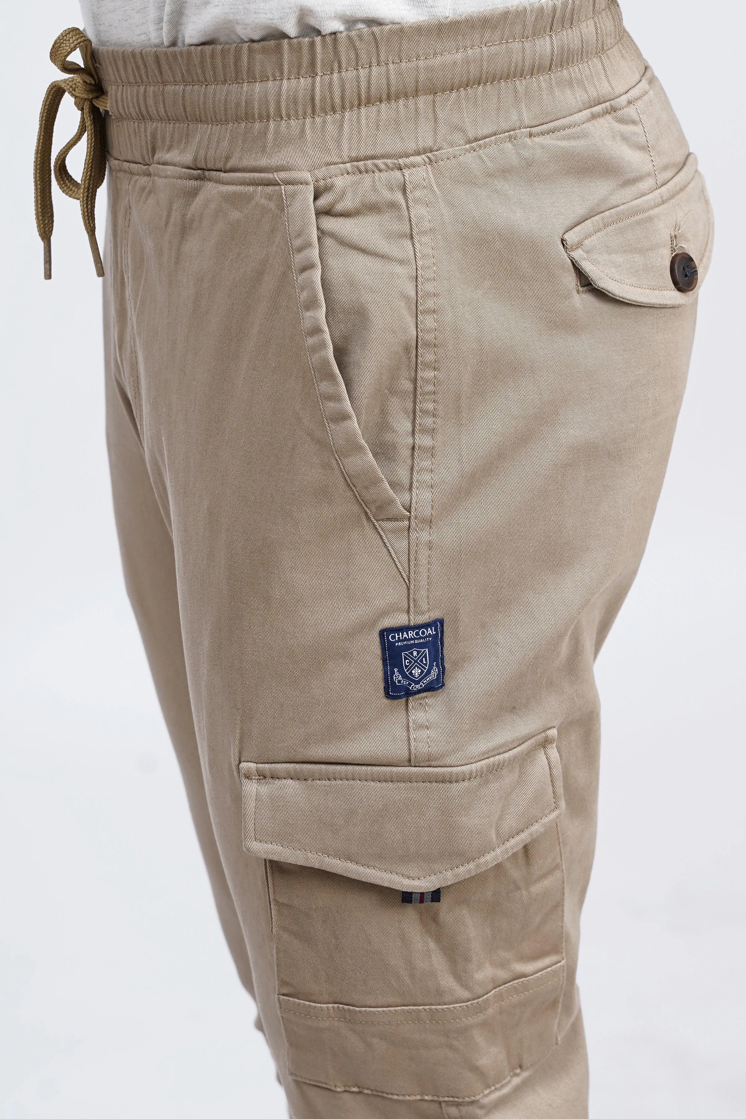 CARGO JOGGER TROUSER KHAKI