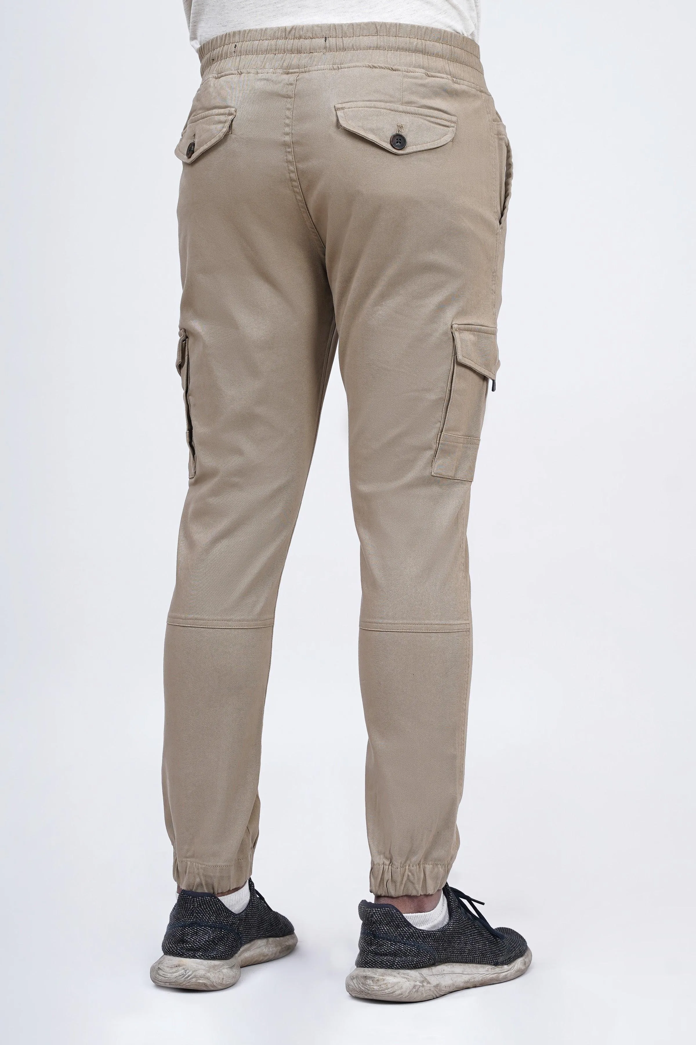 CARGO JOGGER TROUSER KHAKI