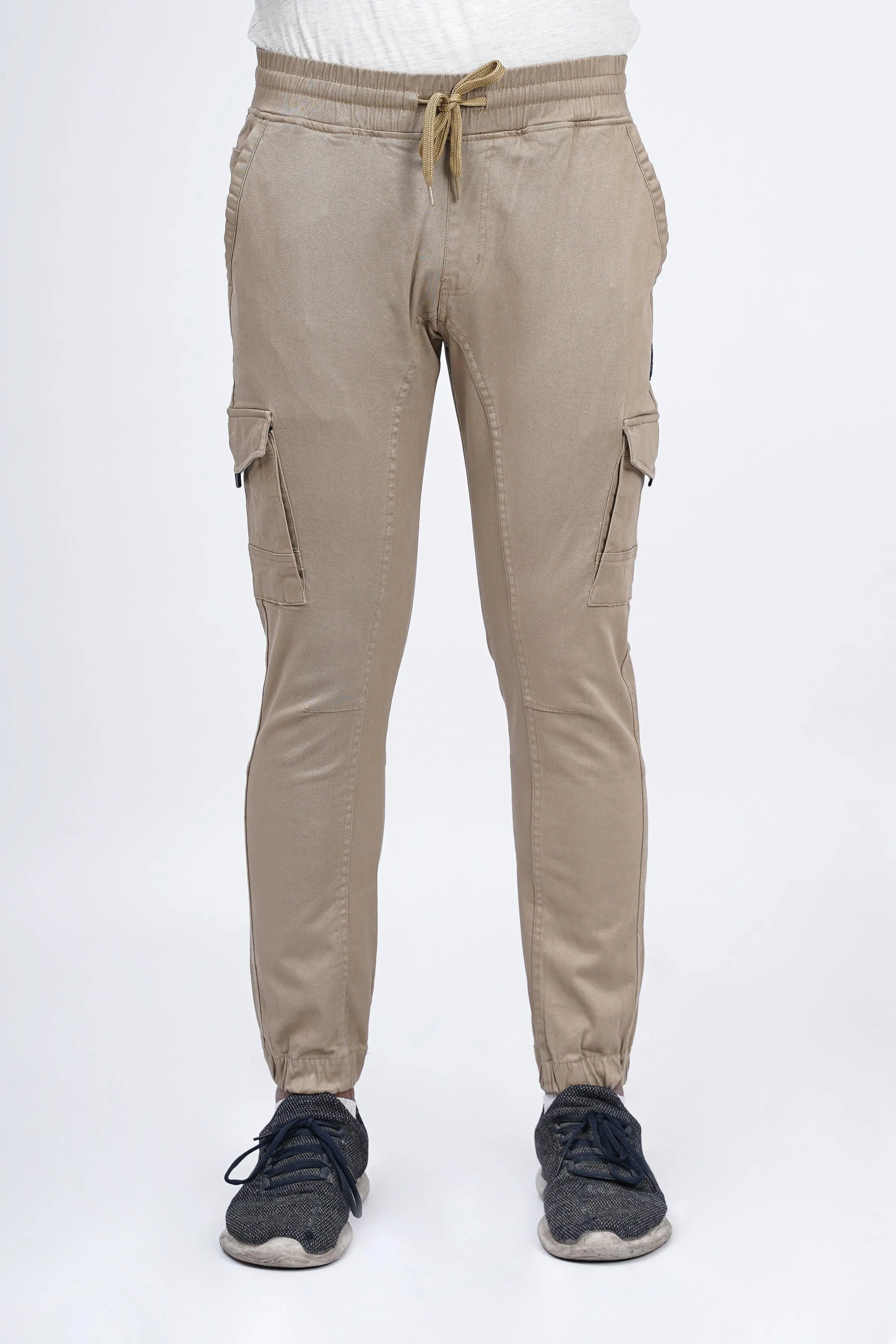 CARGO JOGGER TROUSER KHAKI