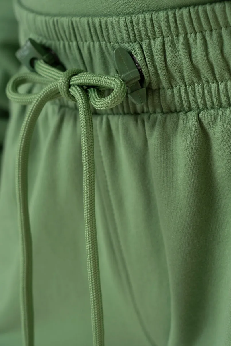 Cargo Track Pants _ 146943 _ Green