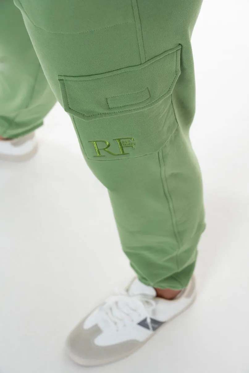 Cargo Track Pants _ 146943 _ Green