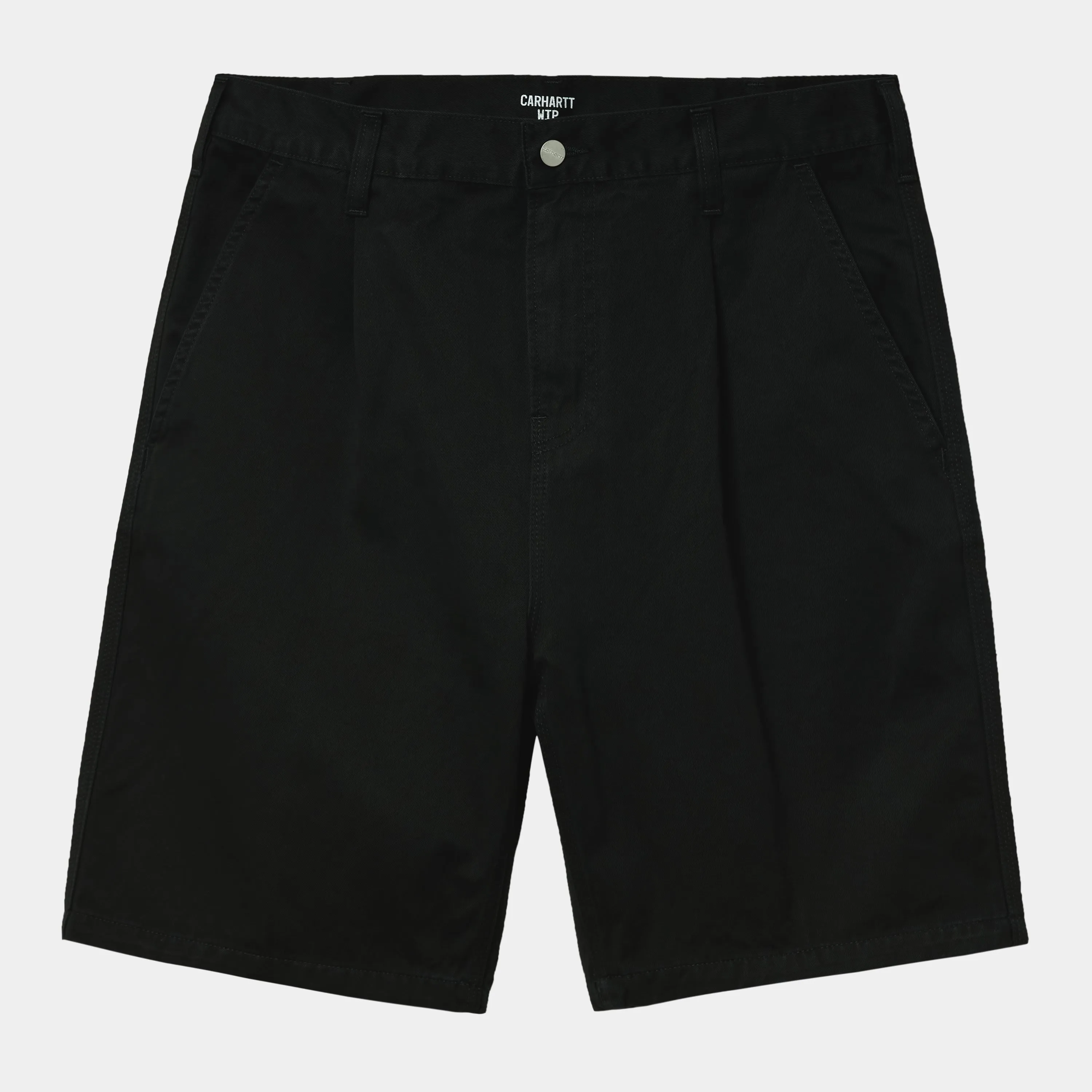 Carhartt Abbot Short Black Stone Washed