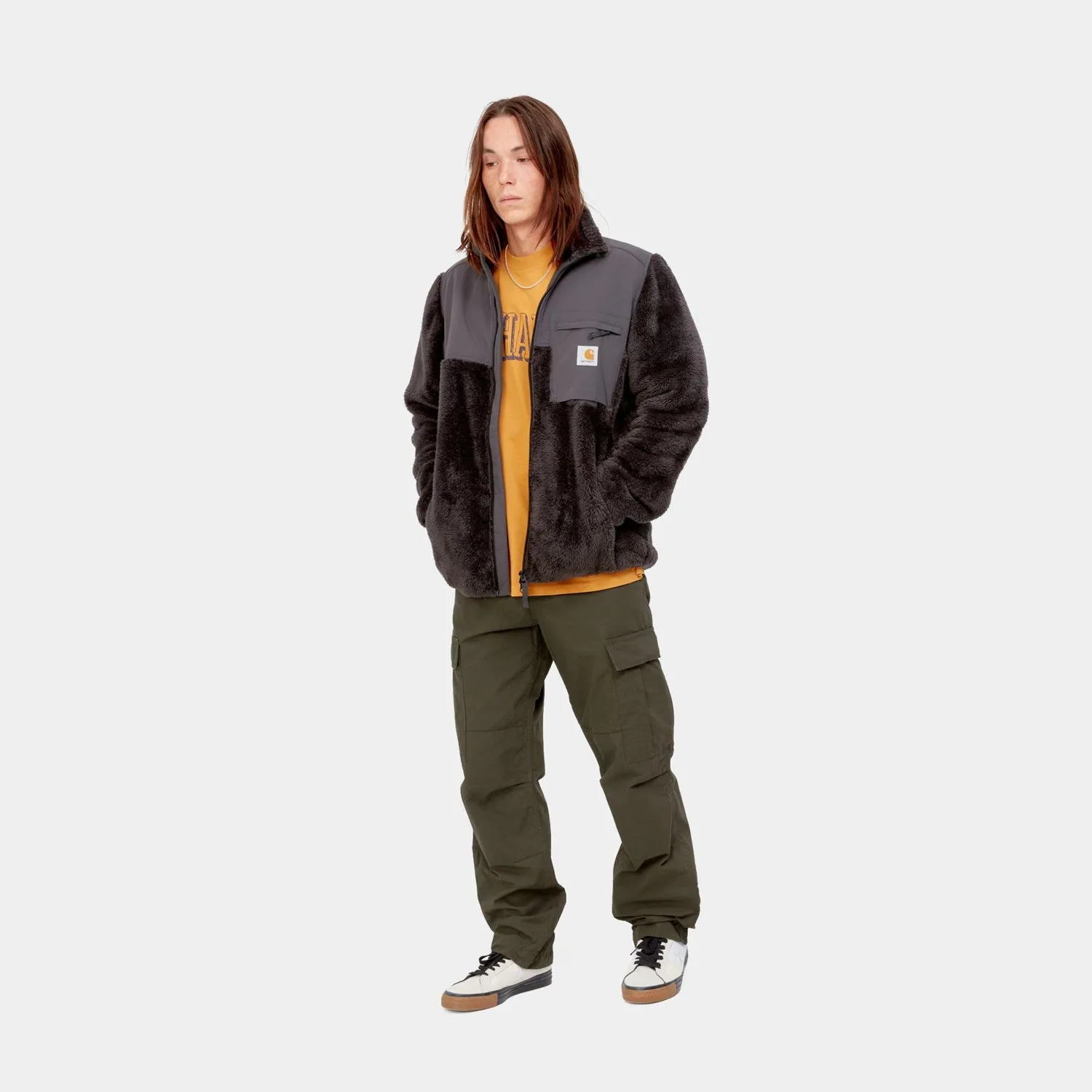 Carhartt Regular Cargo Pant Cypress Rinsed Ripstop