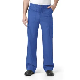 Carhartt Ripstop Men's Boot Cut 8-Pocket Cargo Scrub Pant - Royal