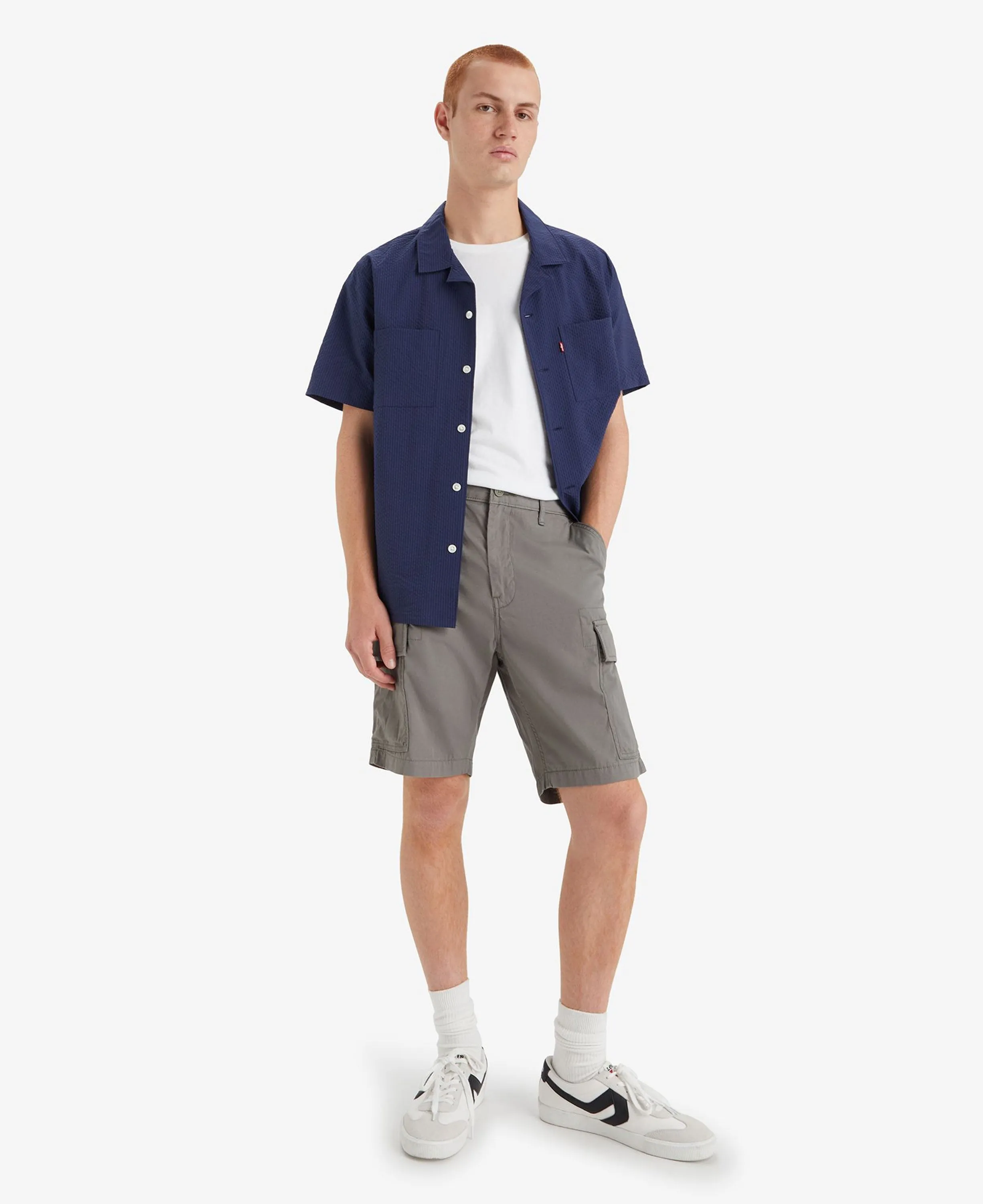 Carrier Cargo Shorts - Smokey Olive