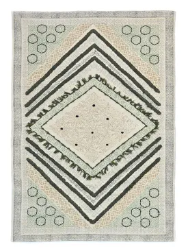 CARTERA - BLOCK PRINTED RUG