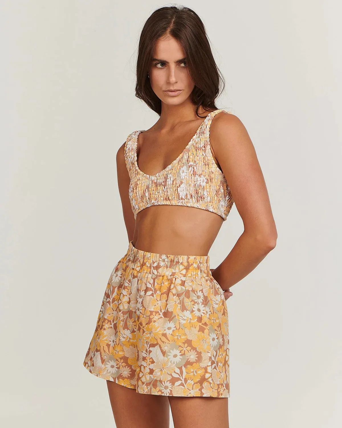 Casey Short Dreamy Floral