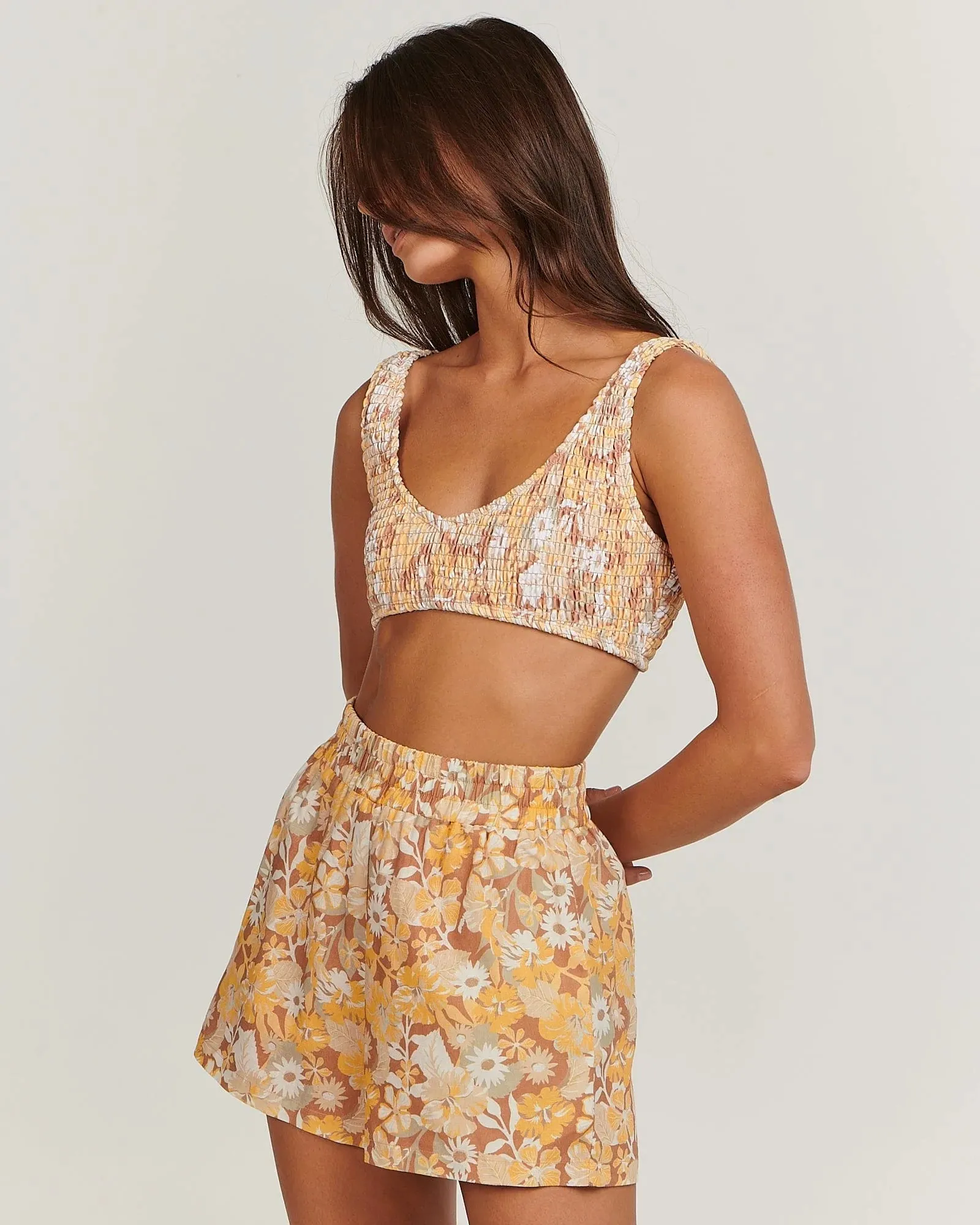 Casey Short Dreamy Floral