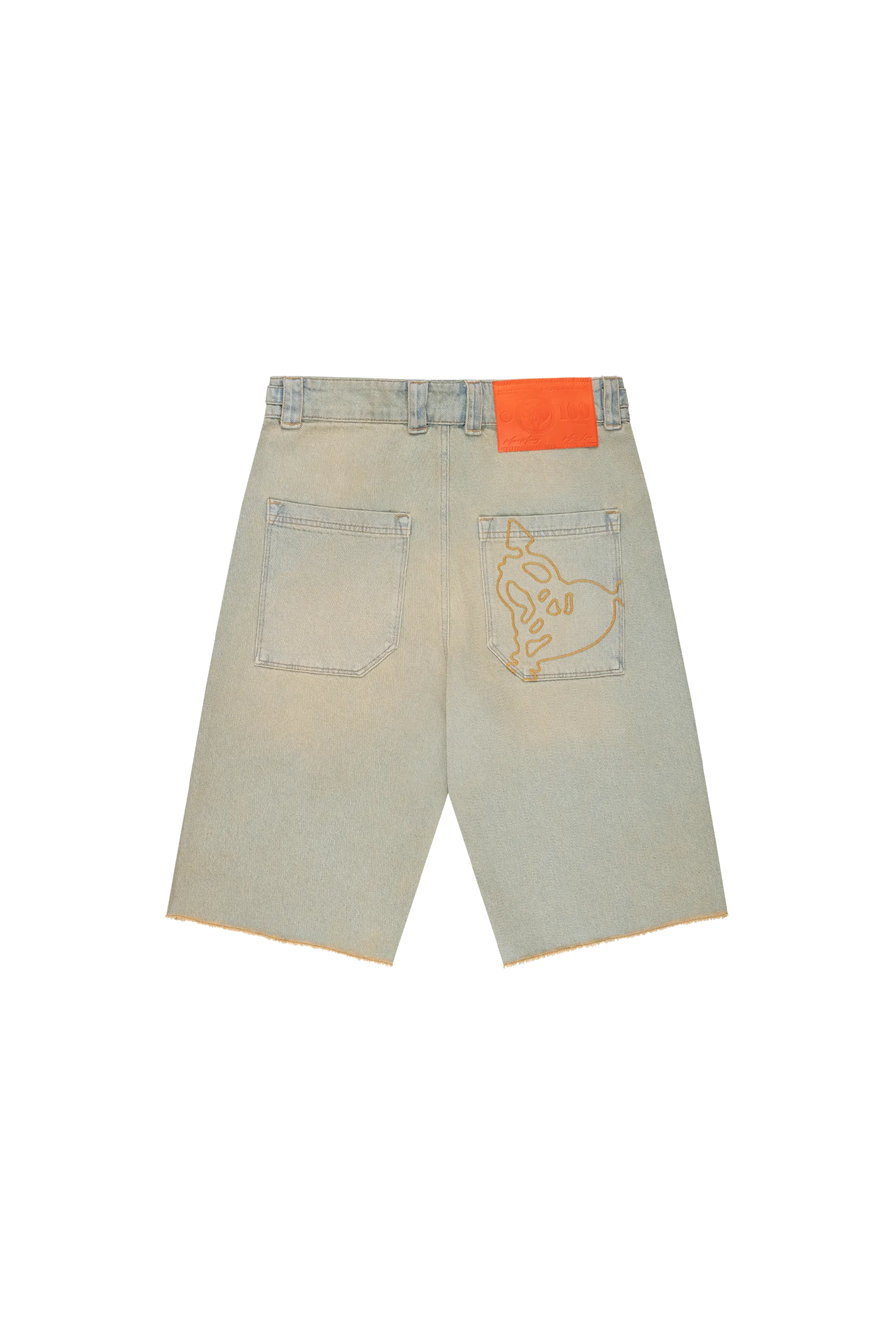 CASH PRINTER SHORTS BEIGE