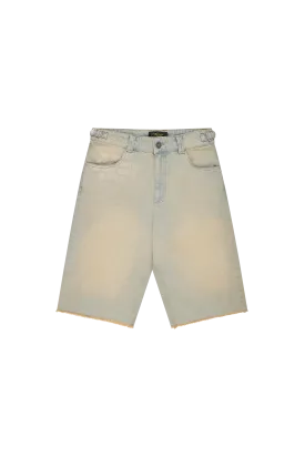 CASH PRINTER SHORTS BEIGE