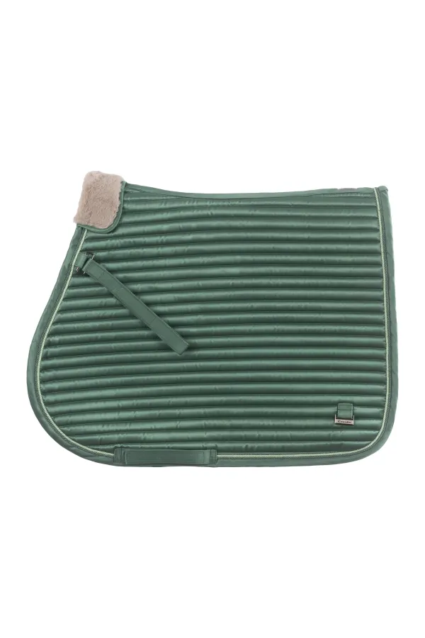 CAVALLO JULE DRESSAGE SADDLE PAD - SEA GREEN