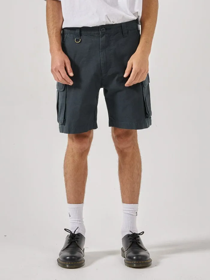 Century Slacker Cargo Short - Jasper Green