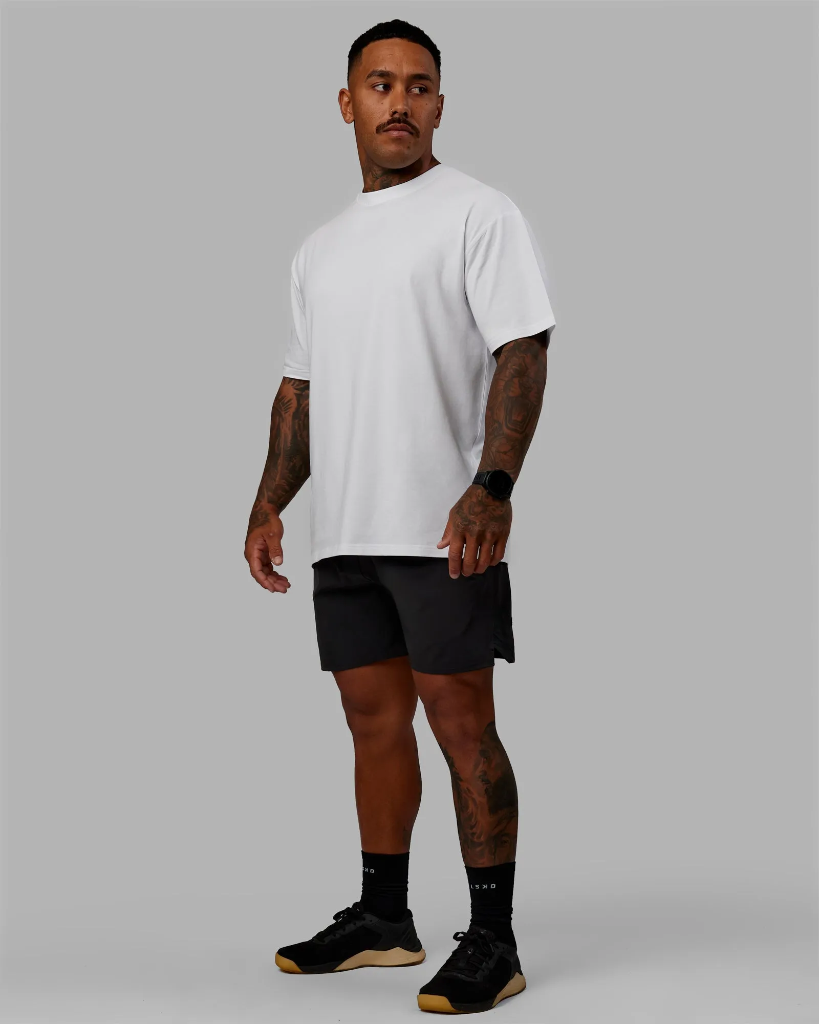 Challenger 6" Performance Shorts - Pirate Black