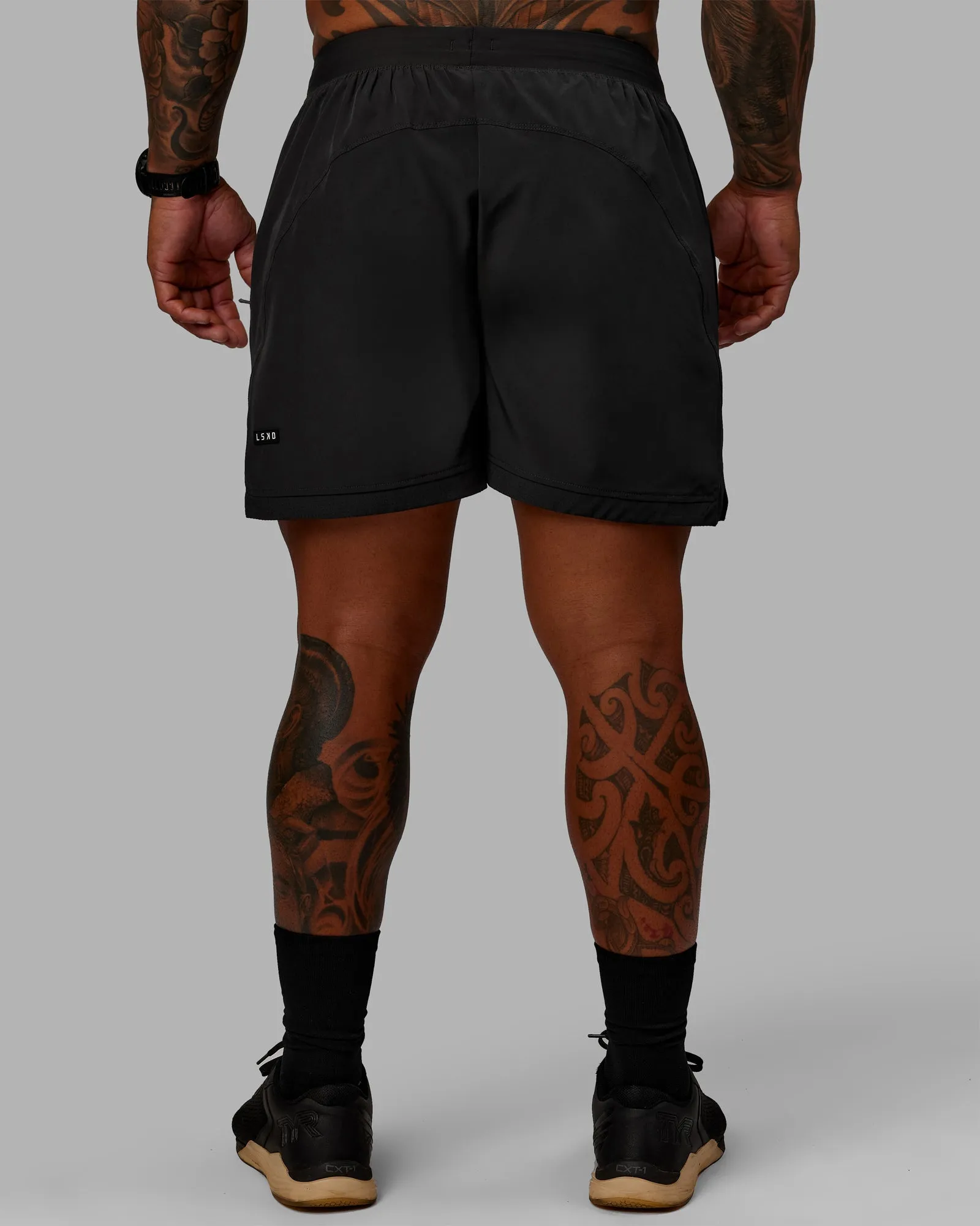 Challenger 6" Performance Shorts - Pirate Black