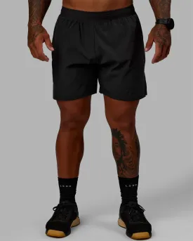 Challenger 6" Performance Shorts - Pirate Black