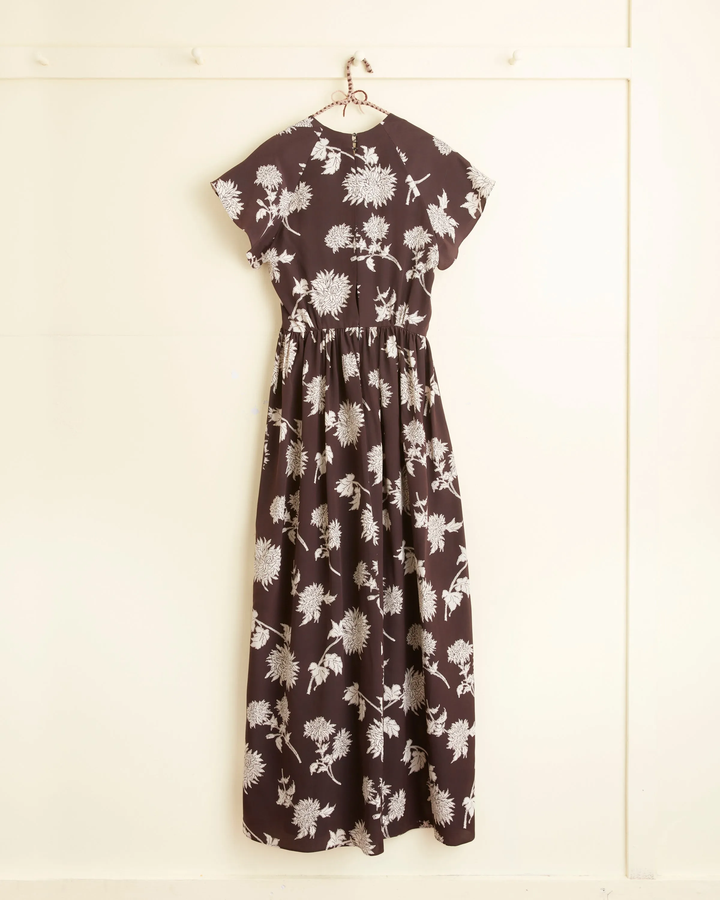 Chrysanthemum Stamp Dress - 4