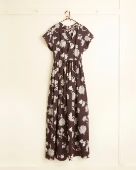 Chrysanthemum Stamp Dress - 4