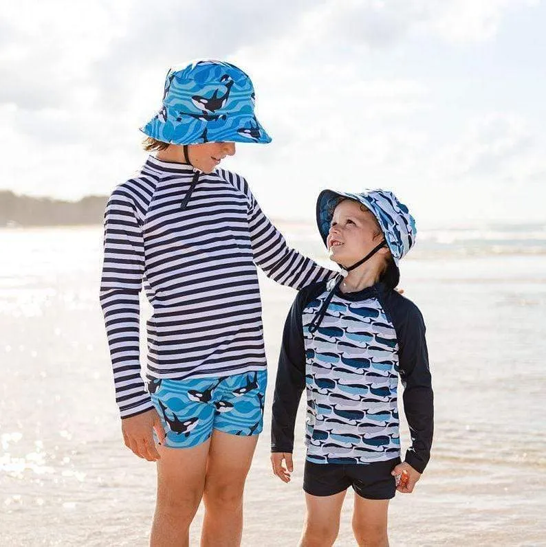 Classic Navy Swim Shorts