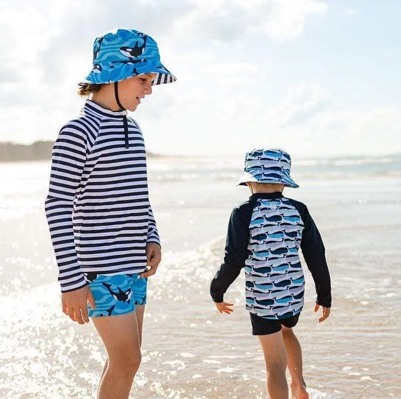 Classic Navy Swim Shorts