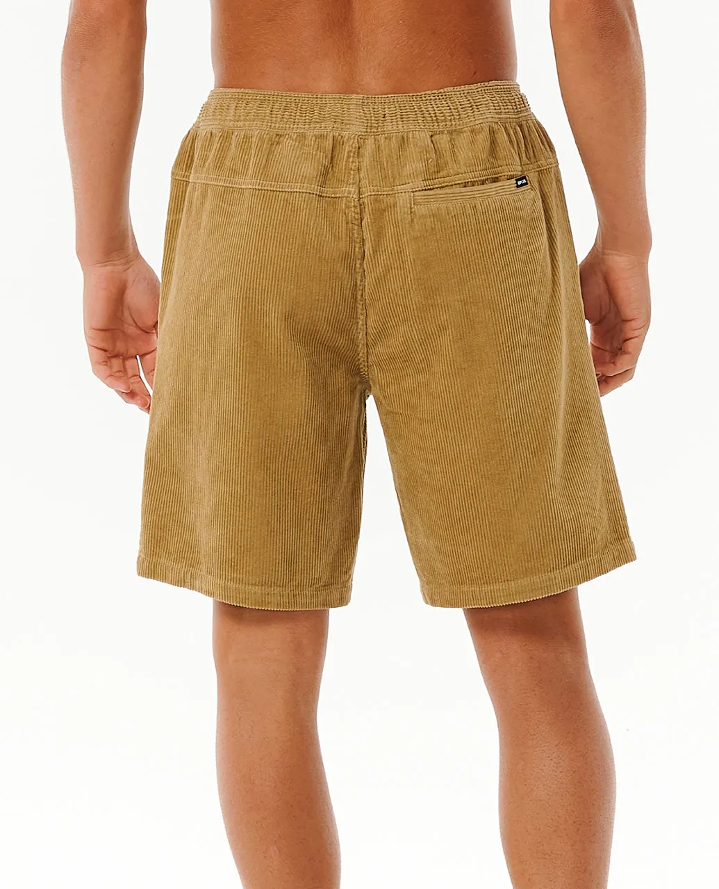 Classic Surf Cord Volley - Dark Khaki