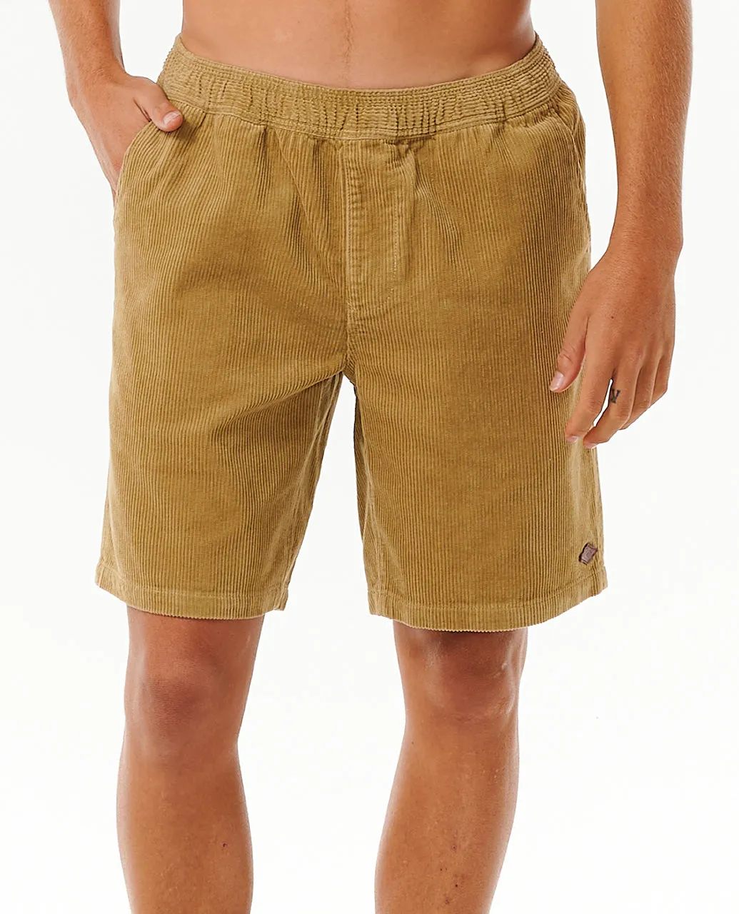 Classic Surf Cord Volley - Dark Khaki