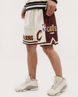 CLEVELAND CAVALIERS CHAMPIONSHIP EVOLUTION DK 2.0 SHORT (EGGSHELL/WINE)