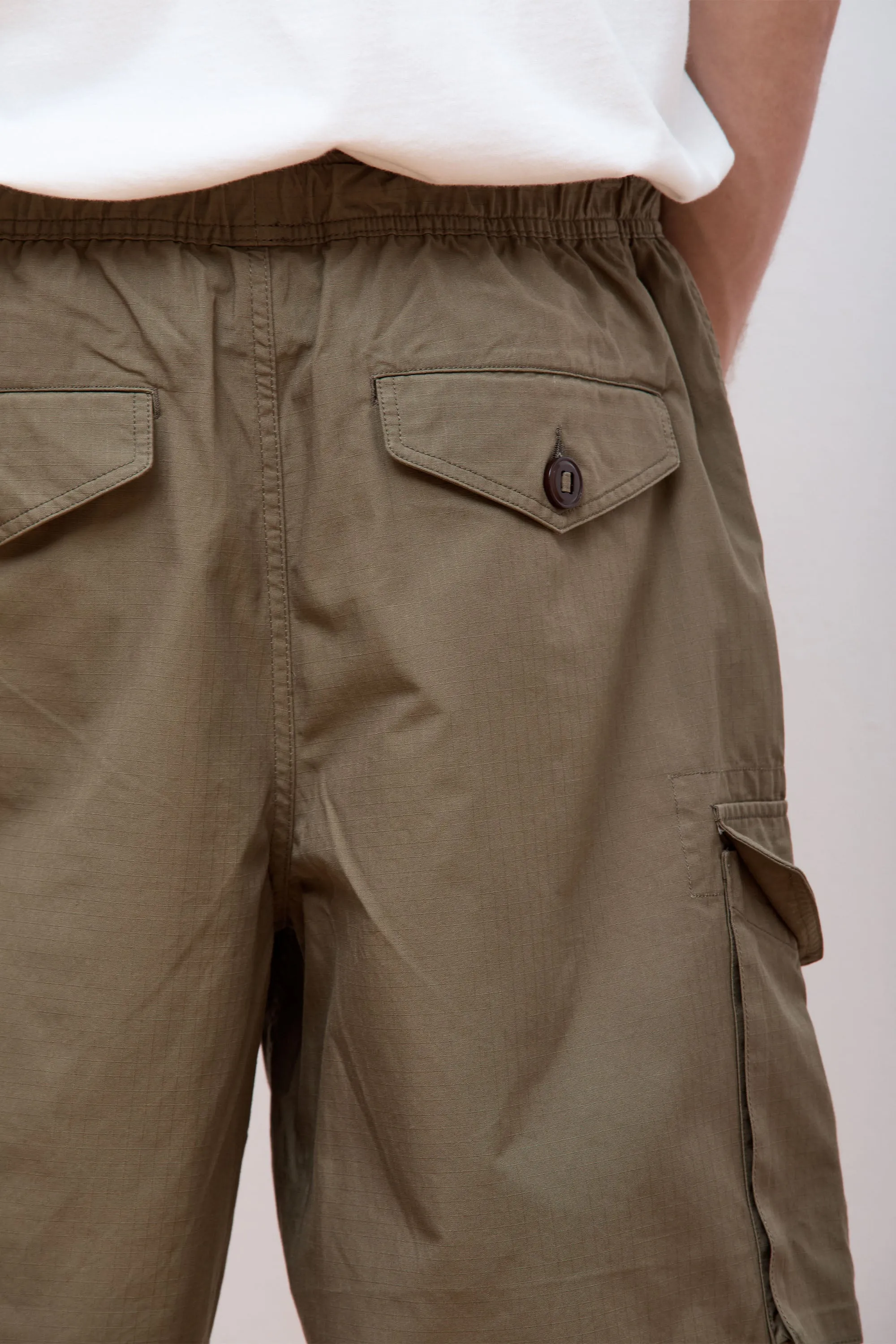 Combat Easy Shorts Olive Ripstop