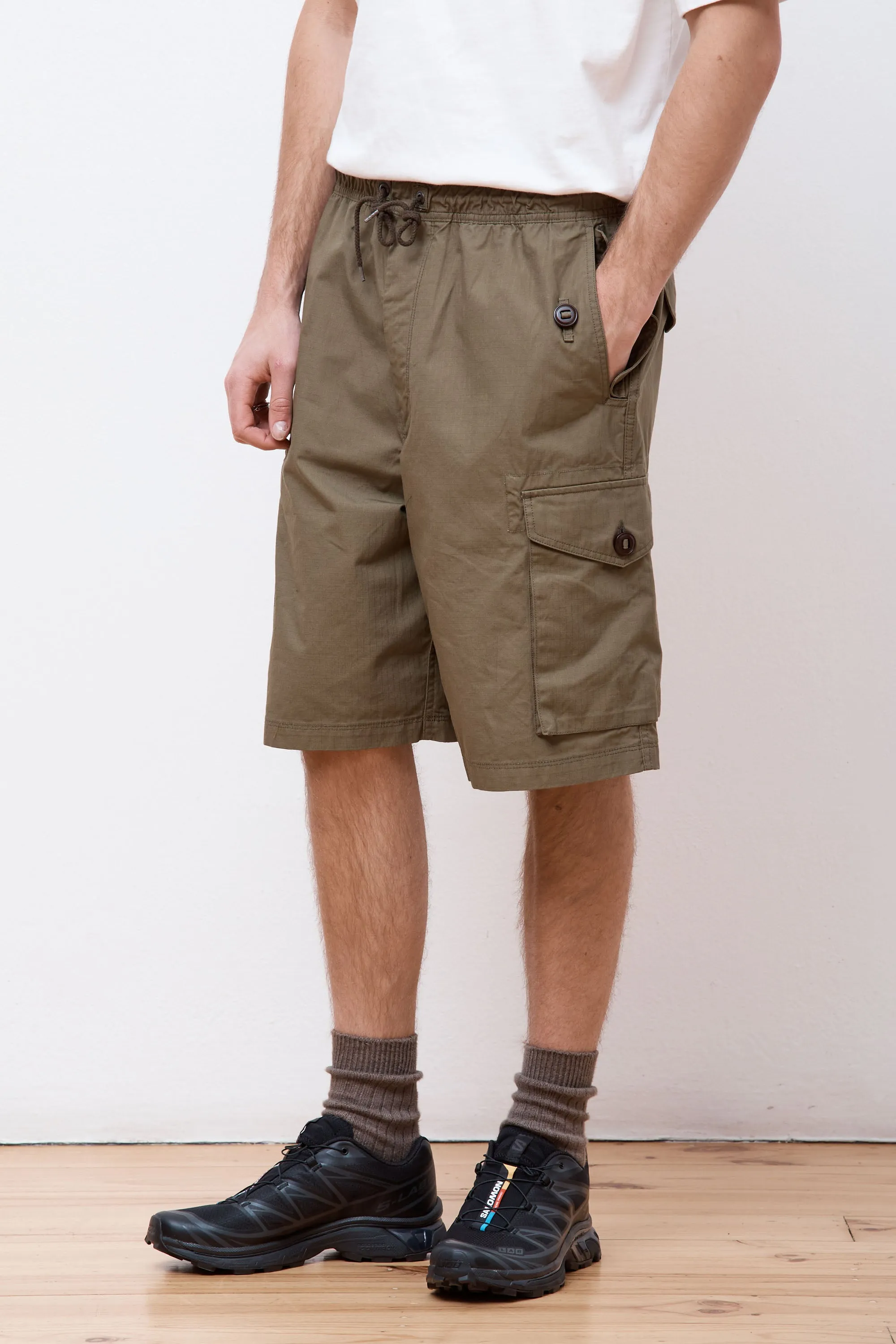 Combat Easy Shorts Olive Ripstop