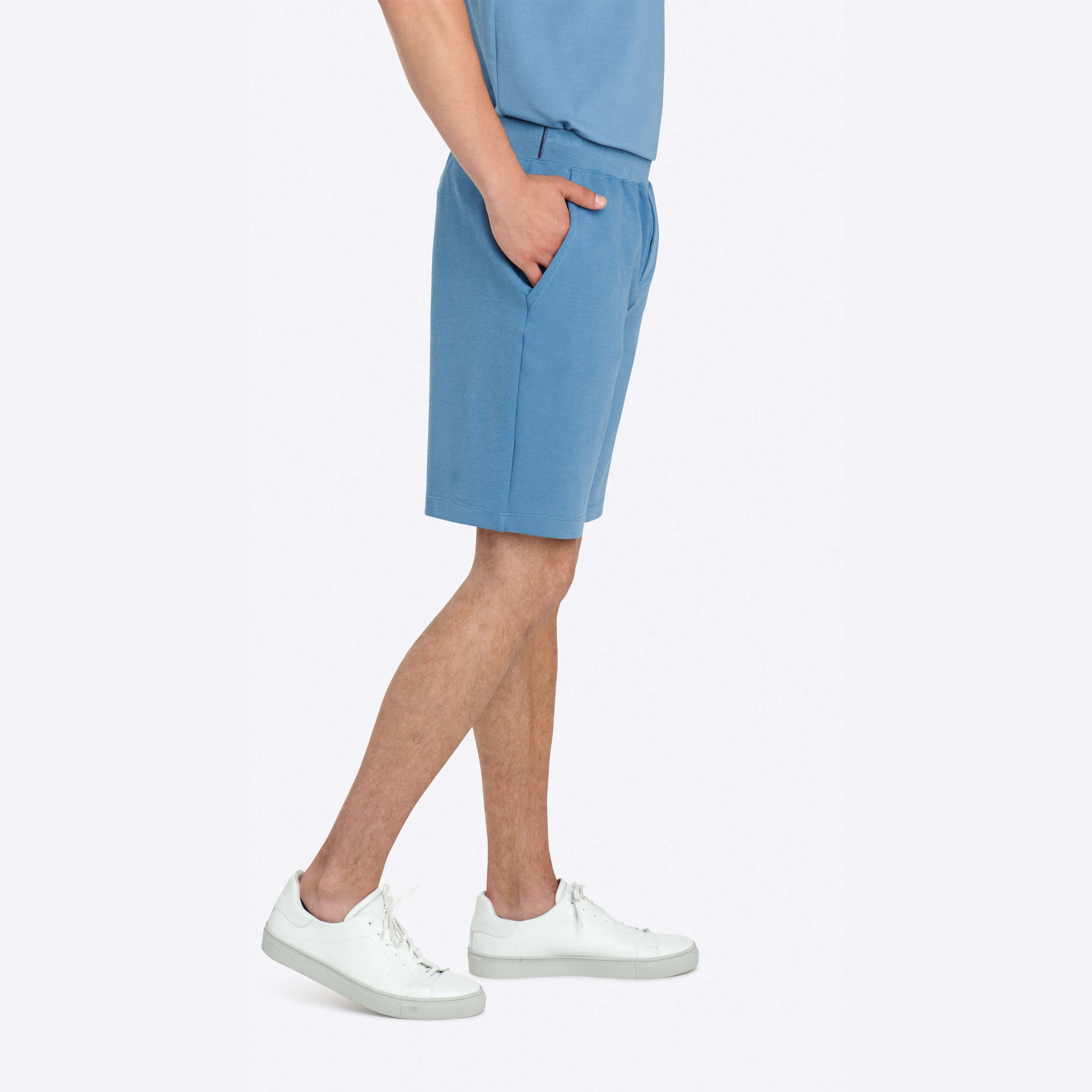 Comfort Solid Drawstring Short