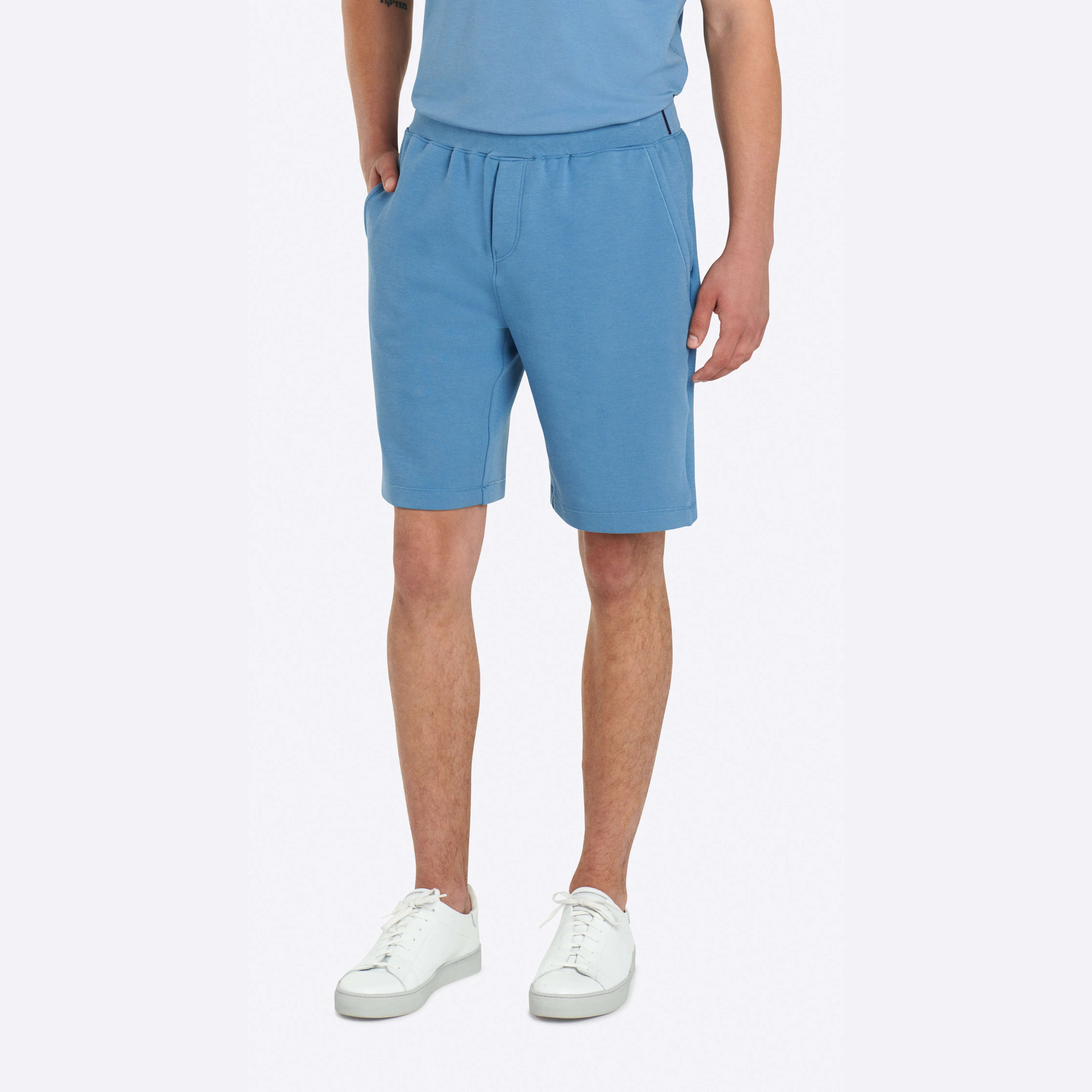 Comfort Solid Drawstring Short