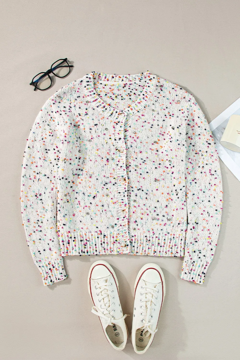 Confetti Calls Cardigan