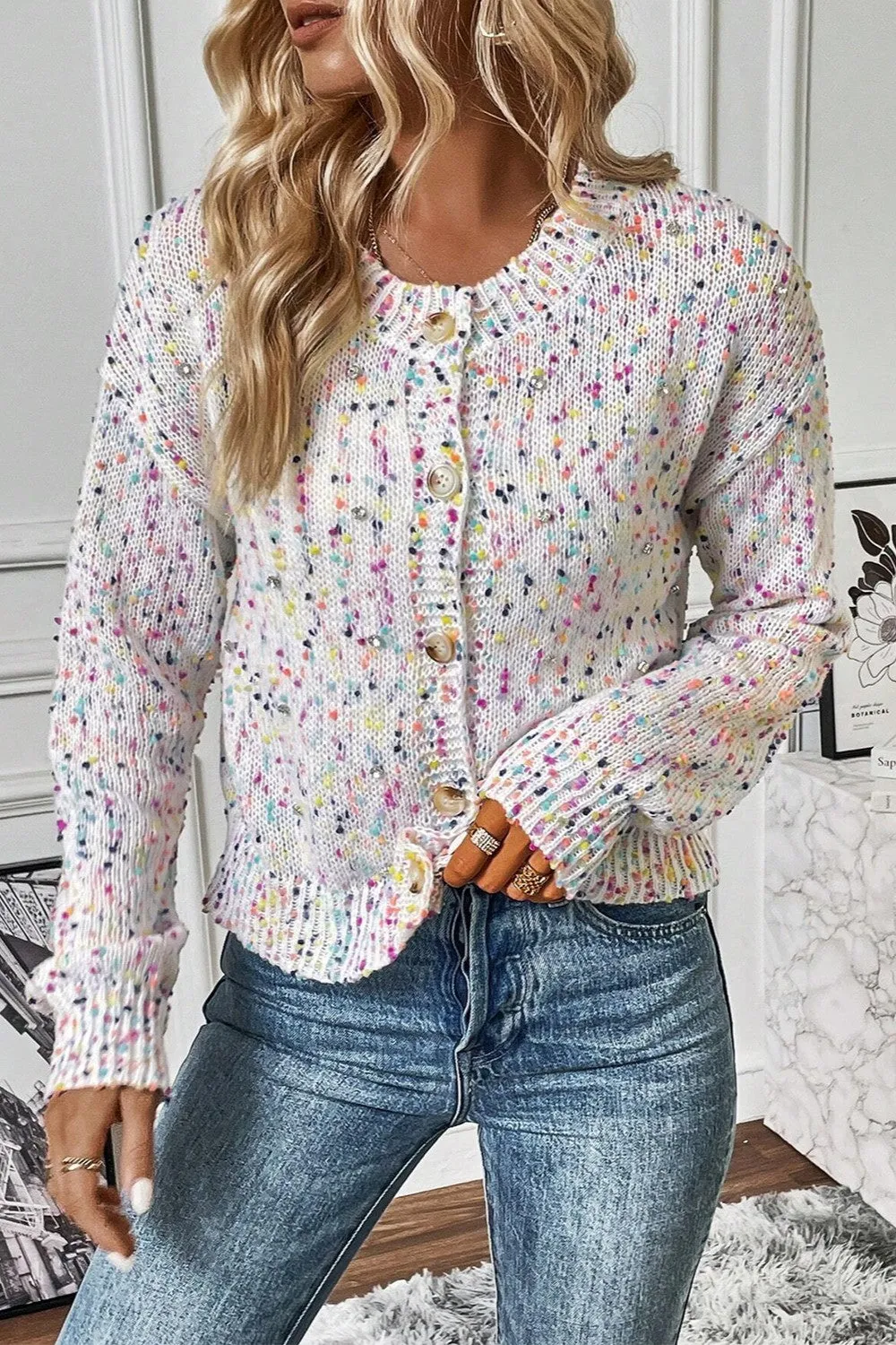 Confetti Calls Cardigan